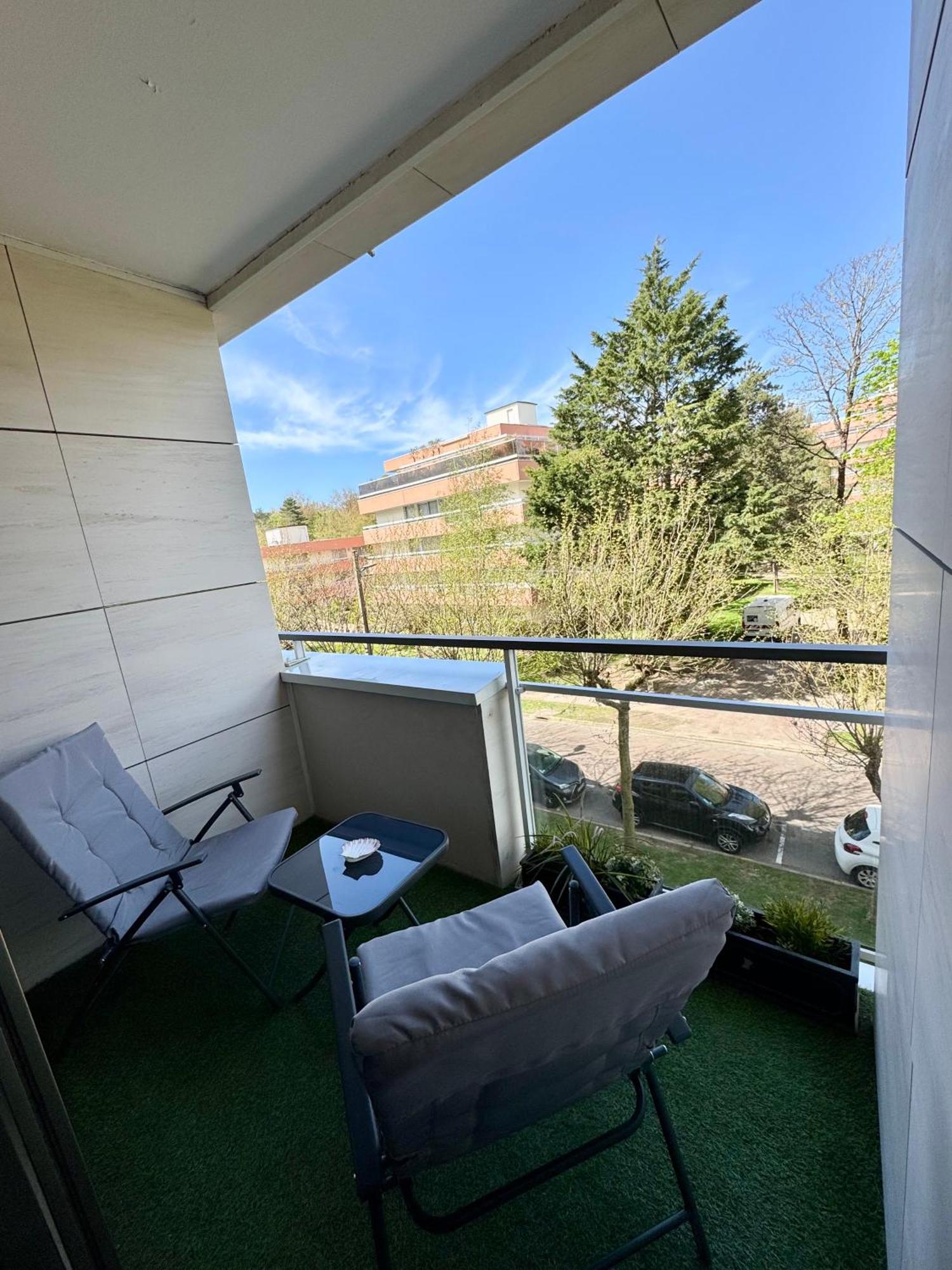 Superbe Appartement Contemporain Le Touquet Eksteriør bilde