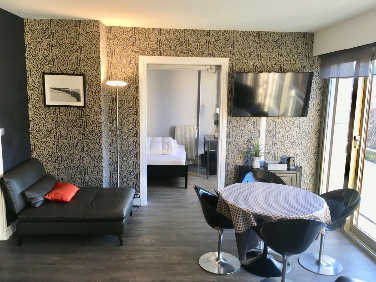 Superbe Appartement Contemporain Le Touquet Eksteriør bilde
